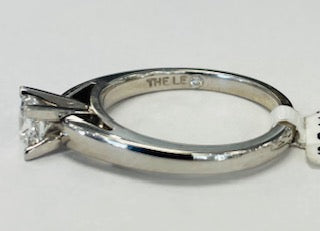 Leo Diamond VS/F Certified Solitare Princess Engagement Ring