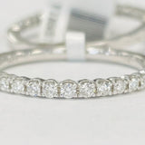 Princess Cut Halo 1CTW Diamond Wedding Set