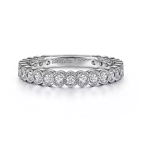 Timeless, Classic & Elegant Stackable Ring