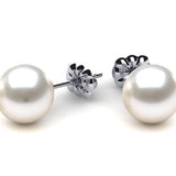 14kw 7mm Pearl Stud Earring